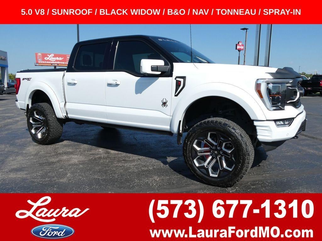 2022 Ford F-150 LARIAT 4WD SuperCrew 5.5' Box