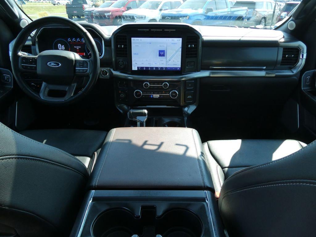 2022 Ford F-150 LARIAT 4WD SuperCrew 5.5' Box