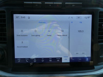 2022 Ford F-150 LARIAT 4WD SuperCrew 5.5' Box