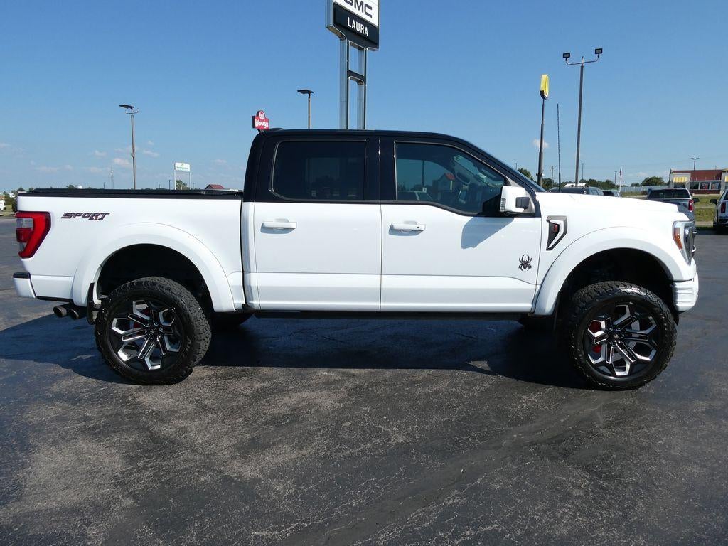 2022 Ford F-150 LARIAT 4WD SuperCrew 5.5' Box