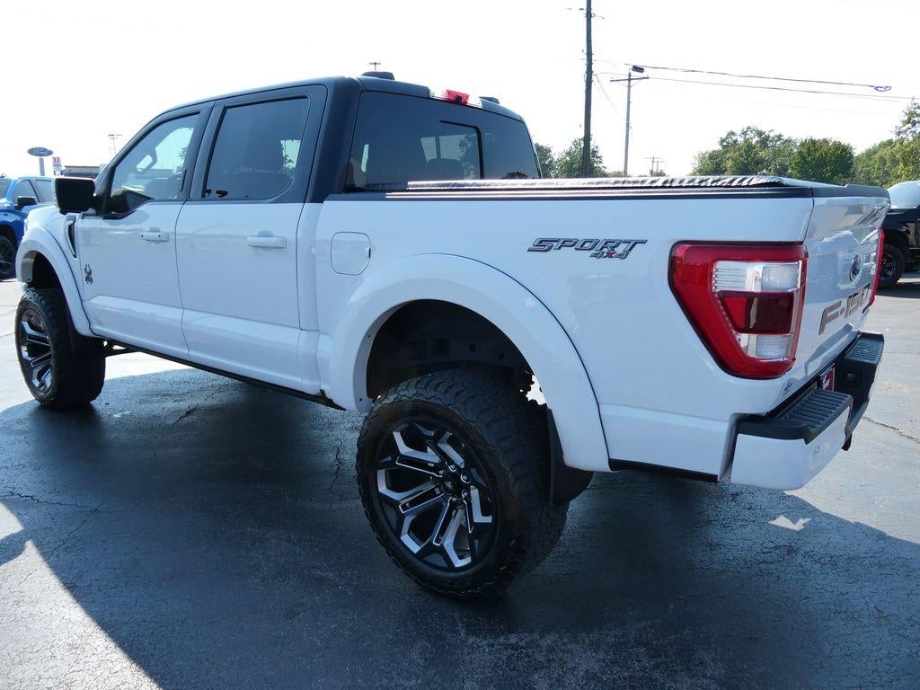 2022 Ford F-150 LARIAT 4WD SuperCrew 5.5' Box