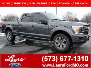 2018 Ford F-150 XLT 4WD SuperCrew 5.5' Box