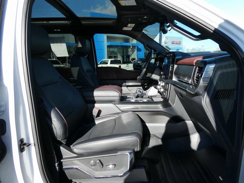 2021 Ford F-150 LARIAT 4WD SuperCrew 5.5' Box