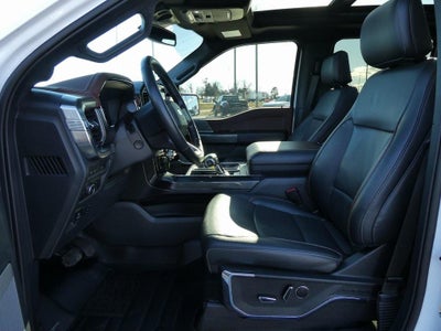 2021 Ford F-150 LARIAT 4WD SuperCrew 5.5' Box