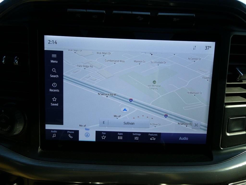 2021 Ford F-150 LARIAT 4WD SuperCrew 5.5' Box