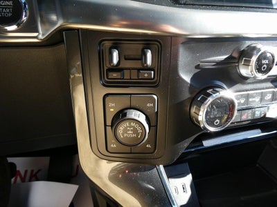 2021 Ford F-150 LARIAT 4WD SuperCrew 5.5' Box