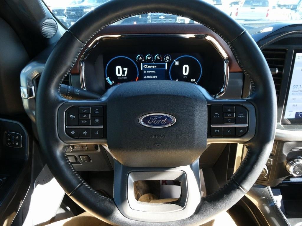 2021 Ford F-150 LARIAT 4WD SuperCrew 5.5' Box