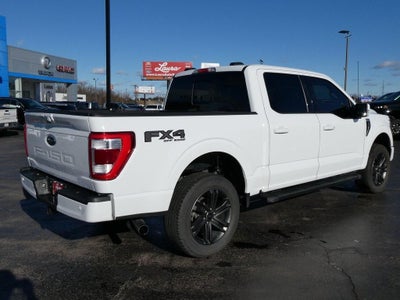 2021 Ford F-150 LARIAT 4WD SuperCrew 5.5' Box