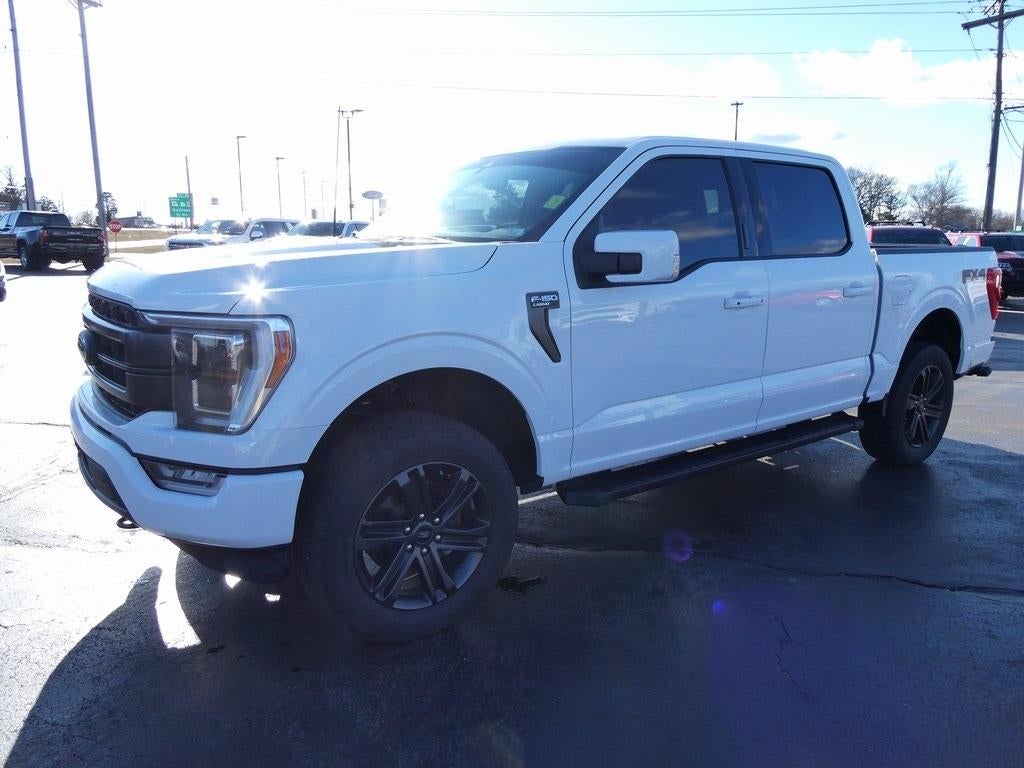 2021 Ford F-150 LARIAT 4WD SuperCrew 5.5' Box