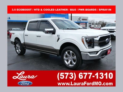 2021 Ford F-150 King Ranch 4WD SuperCrew 5.5' Box