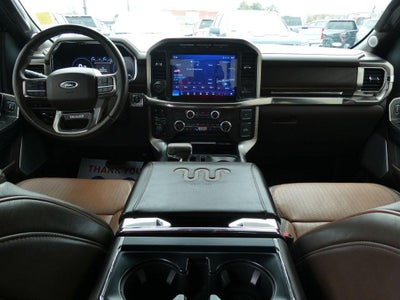 2021 Ford F-150 King Ranch 4WD SuperCrew 5.5' Box
