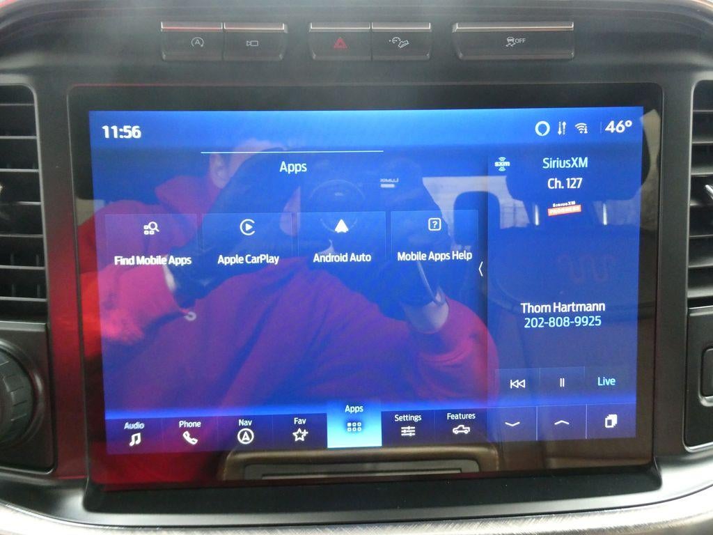 2021 Ford F-150 King Ranch 4WD SuperCrew 5.5' Box