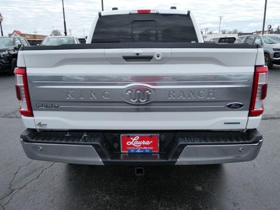 2021 Ford F-150 King Ranch 4WD SuperCrew 5.5' Box