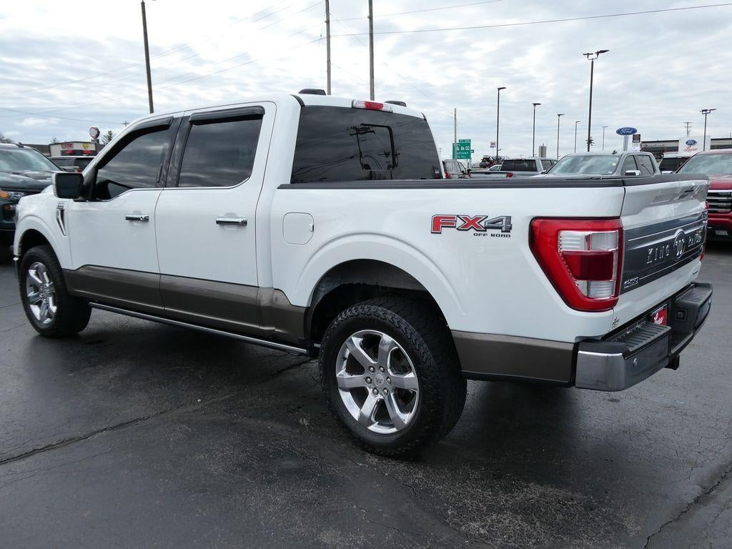 2021 Ford F-150 King Ranch 4WD SuperCrew 5.5' Box