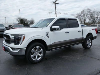 2021 Ford F-150 King Ranch 4WD SuperCrew 5.5' Box