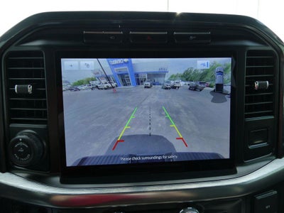 2022 Ford F-150 LARIAT 4WD SuperCrew 5.5' Box