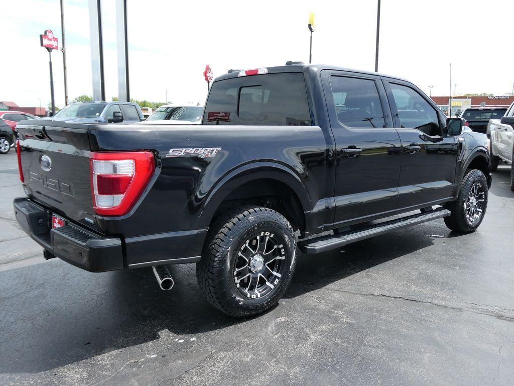 2022 Ford F-150 LARIAT 4WD SuperCrew 5.5' Box