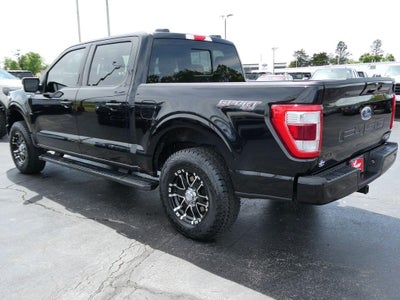 2022 Ford F-150 LARIAT 4WD SuperCrew 5.5' Box
