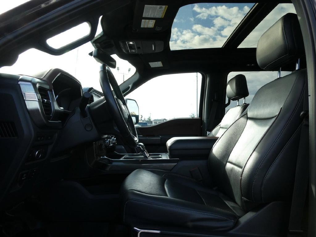 2022 Ford F-150 LARIAT 4WD SuperCrew 5.5' Box