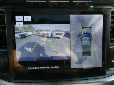2022 Ford F-150 LARIAT 4WD SuperCrew 5.5' Box