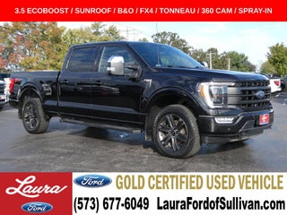 2022 Ford F-150 LARIAT 4WD SuperCrew 5.5' Box