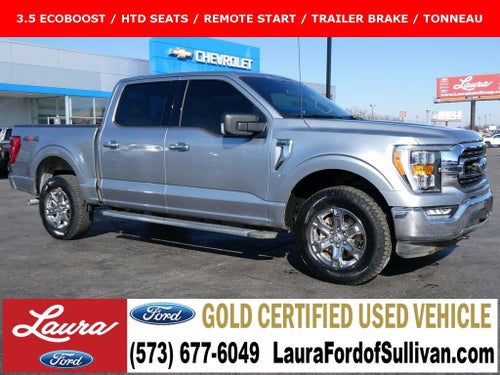 2023 Ford F-150 XLT 4WD SuperCrew 5.5' Box