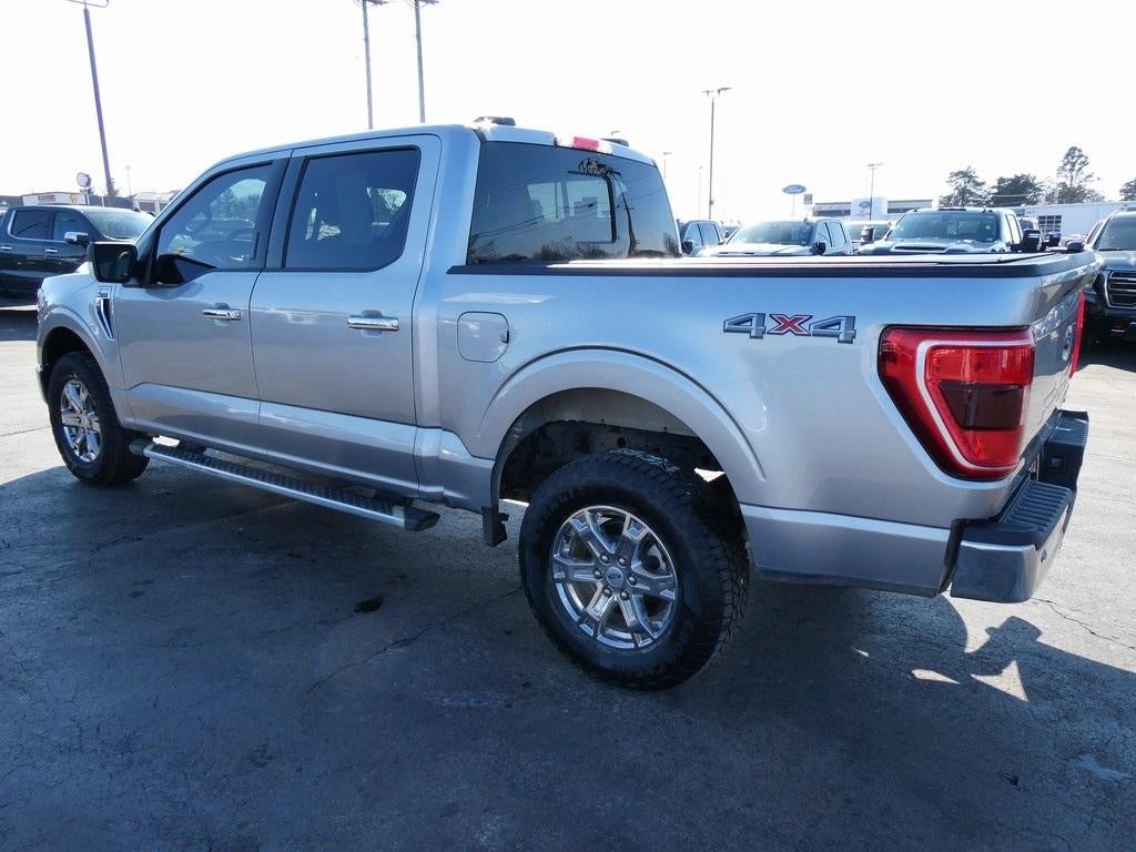 2023 Ford F-150 XLT 4WD SuperCrew 5.5' Box