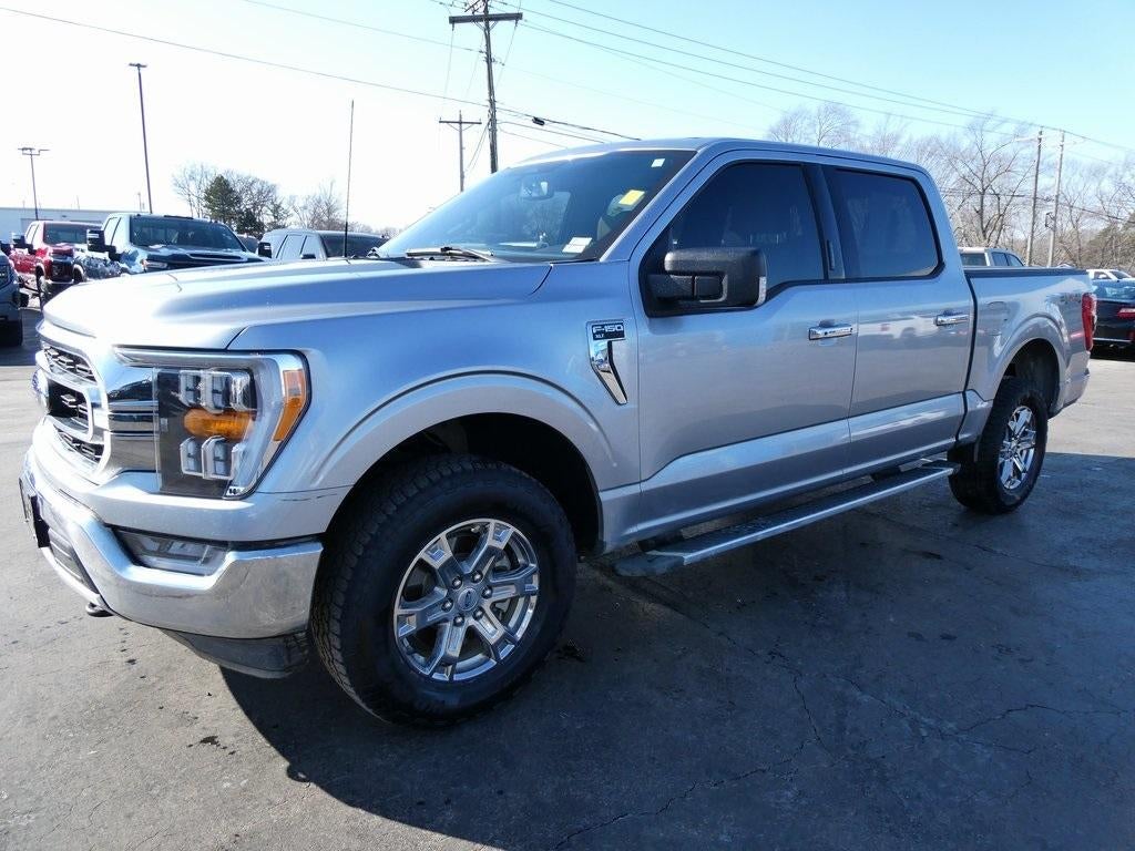 2023 Ford F-150 XLT 4WD SuperCrew 5.5' Box