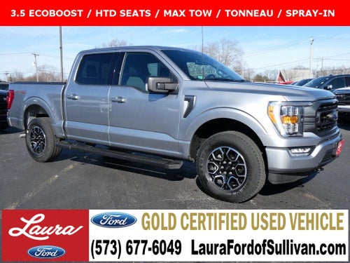 2022 Ford F-150 XLT 4WD SuperCrew 5.5' Box