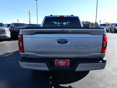 2022 Ford F-150 XLT 4WD SuperCrew 5.5' Box