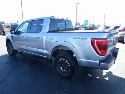 2022 Ford F-150 XLT 4WD SuperCrew 5.5' Box