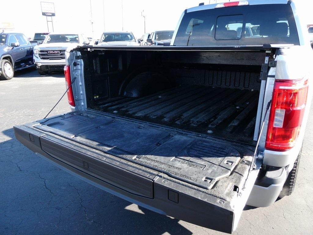 2022 Ford F-150 XLT 4WD SuperCrew 5.5' Box
