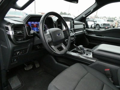 2021 Ford F-150 XLT 4WD SuperCrew 5.5' Box