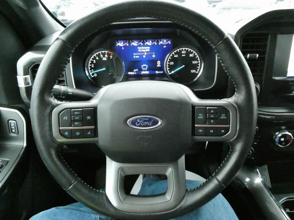 2021 Ford F-150 XLT 4WD SuperCrew 5.5' Box