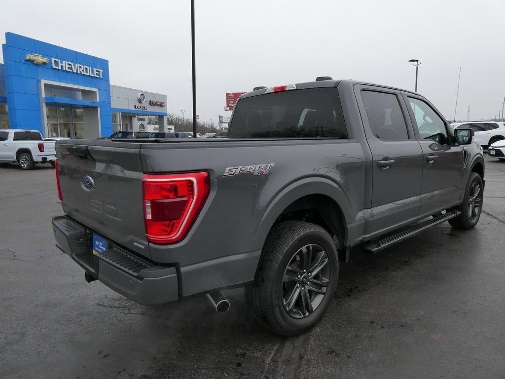 2021 Ford F-150 XLT 4WD SuperCrew 5.5' Box