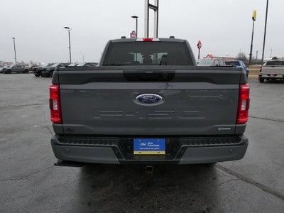 2021 Ford F-150 XLT 4WD SuperCrew 5.5' Box