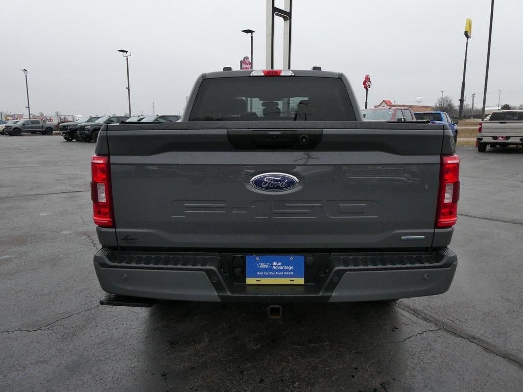 2021 Ford F-150 XLT 4WD SuperCrew 5.5' Box