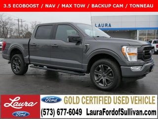 2021 Ford F-150 XLT 4WD SuperCrew 5.5' Box