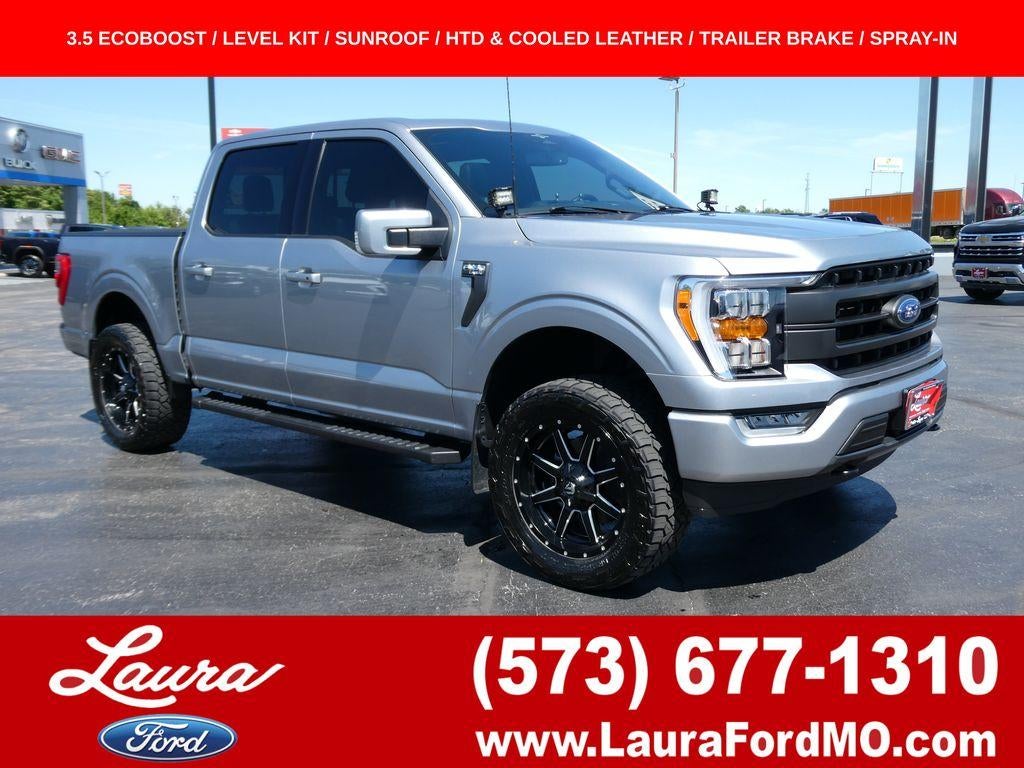 2023 Ford F-150 Lariat 4x4 SuperCrew 5-1/2 Box's photo