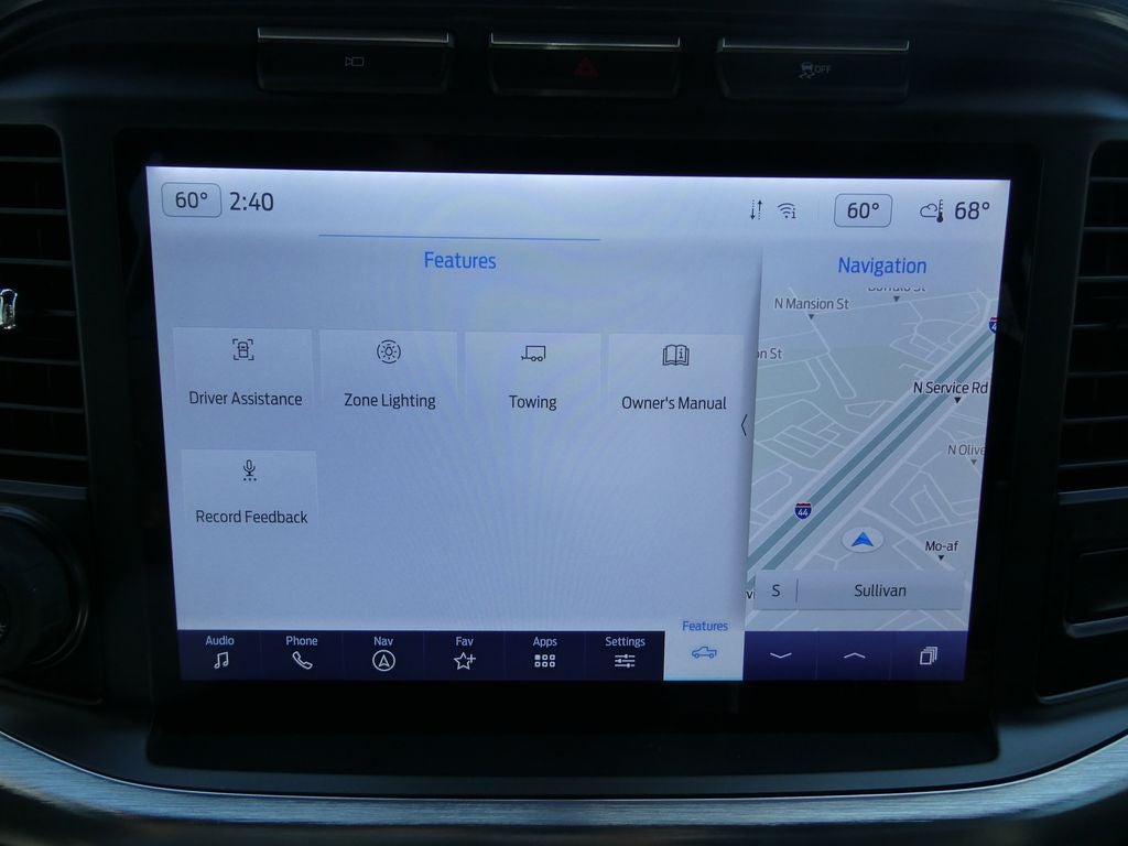 2023 Ford F-150 LARIAT 4WD SuperCrew 5.5' Box