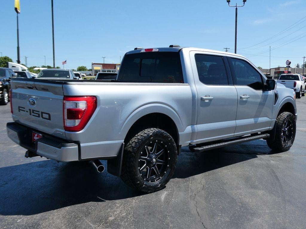 2023 Ford F-150 LARIAT 4WD SuperCrew 5.5' Box