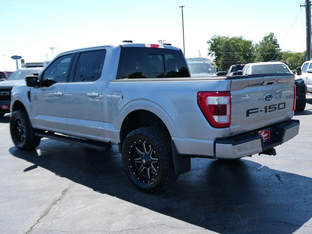 2023 Ford F-150 LARIAT 4WD SuperCrew 5.5' Box