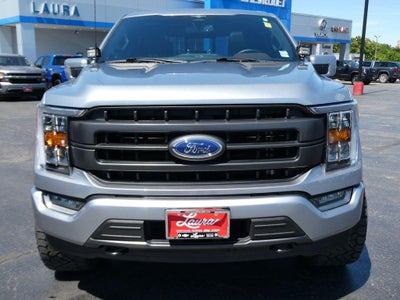 2023 Ford F-150 LARIAT 4WD SuperCrew 5.5' Box