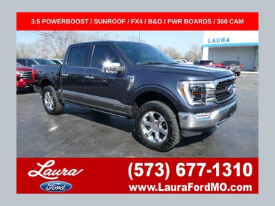 2021 Ford F-150 King Ranch 4WD SuperCrew 5.5' Box