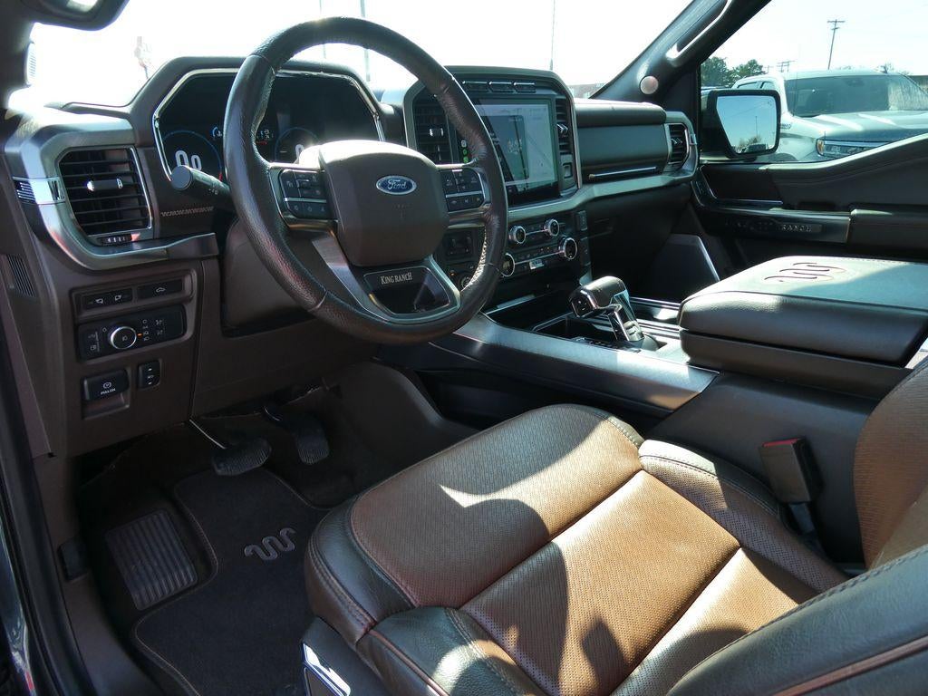 2021 Ford F-150 King Ranch 4WD SuperCrew 5.5' Box