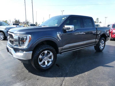 2021 Ford F-150 King Ranch 4WD SuperCrew 5.5' Box