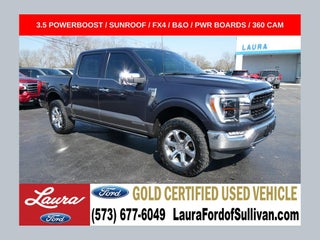 2021 Ford F-150 King Ranch 4WD SuperCrew 5.5' Box