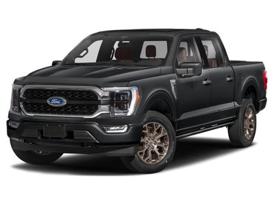 2021 Ford F-150 King Ranch 4WD SuperCrew 5.5' Box