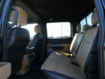 2021 Ford F-150 LARIAT 4WD SuperCrew 5.5' Box