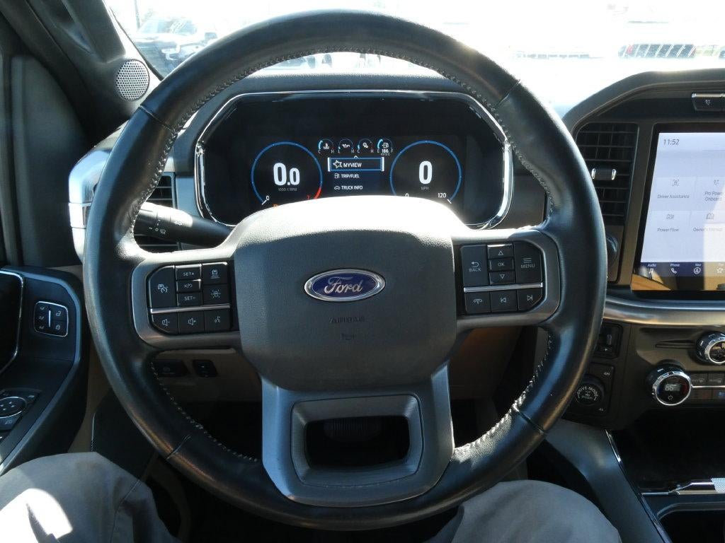 2021 Ford F-150 LARIAT 4WD SuperCrew 5.5' Box